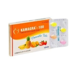 Buy Kamagra Chewable 100 Mg Online in UK