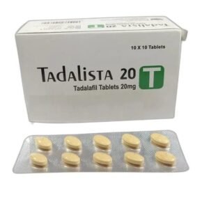Buy Tadalista 20 Mg Tablets Online in UK