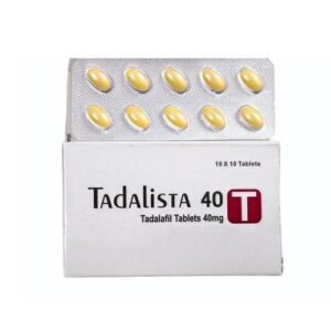 Buy Tadalista 40 Mg Tablets Online in UK