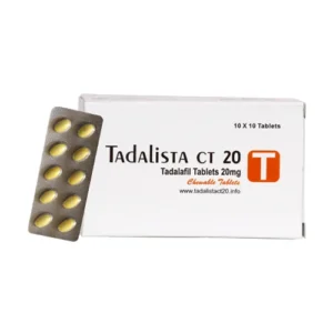 Buy Tadalista CT 20 Mg Tablets Online in UK