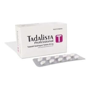 Buy Tadalista Professional 20 Mg Tablets Online in UK