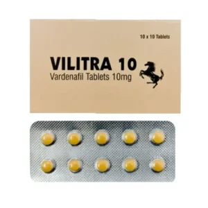 Buy Vilitra 10 Mg Tablets Online in UK