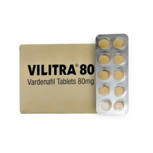 Buy Vilitra 80 Mg Tablets Online in UK