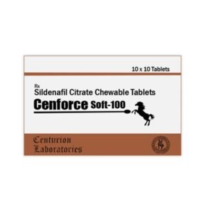 Buy Cenforce Soft 100 Mg Tablets Online