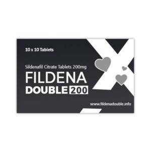 Buy Fildena Double 200 Mg Tablets Online in UK
