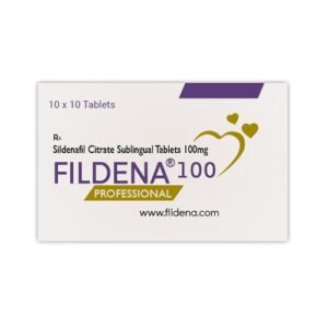 Buy Fildena Professional 100 Mg Tablets Online in UK