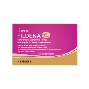 Buy Super Fildena Dual Action Tablets Online in UK