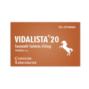 Buy Vidalista 20 Mg Tablets Online in UK