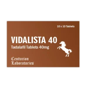 Buy Vidalista 40 Mg Tablets Online in UK