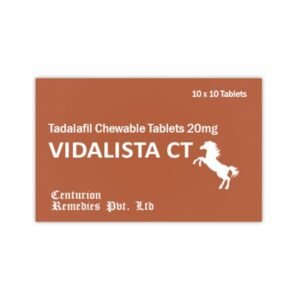 Buy Vidalista CT 20 Mg Tablets Online in UK