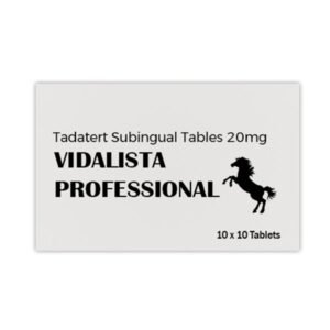 Buy Vidalista Professional 20 Mg Tablets Online in UK