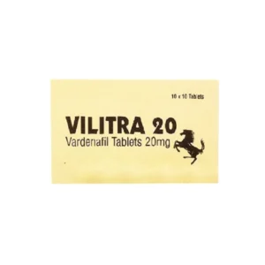 Buy Vilitra 20 Mg Tablets Online in UK