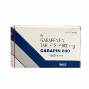 Buy Gabapentin 800 Mg Tablets Online