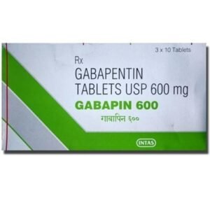 Buy Gabapentin 600 Mg Tablets Online