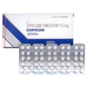 buy Zopicon 7.5 mg tablets online